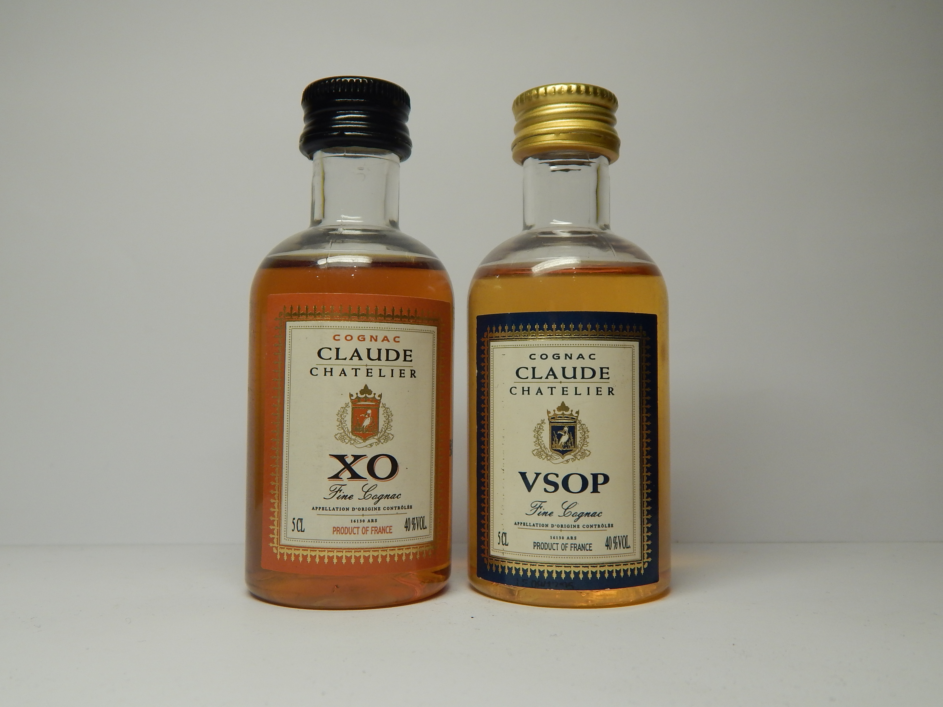 CLAUDE CHATELIER XO - VSOP Fine Cognac